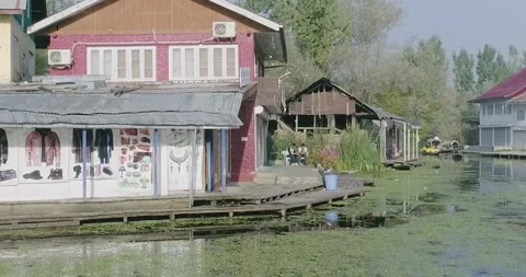 Ladakh captured by drone 스톡 동영상 137223415