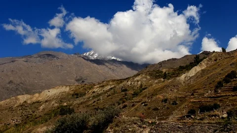 Ladakh landscape Video stock 86217772