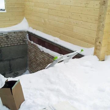 Ladder in a basement Photos