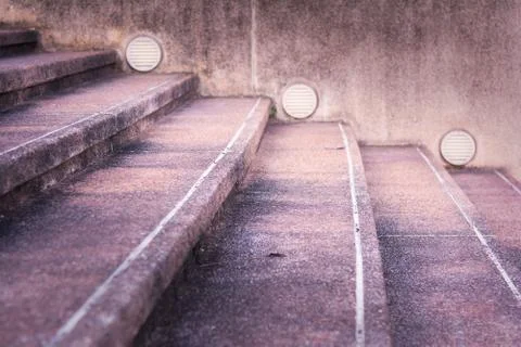 Ladder Brick Foto stock