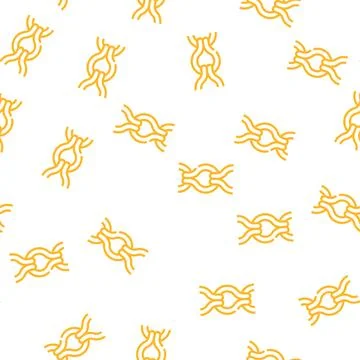 Ladder chain vector seamless pattern イラスト素材