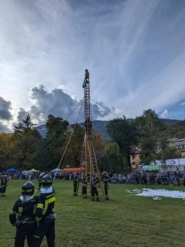 Ladder exercise Fotos de archivo