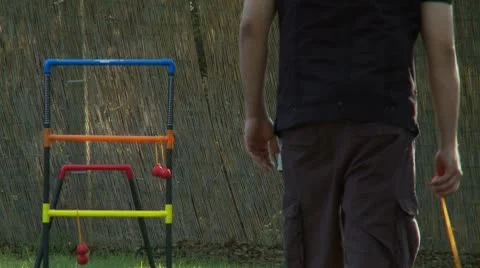 Ladder Golf 動画素材 8914639