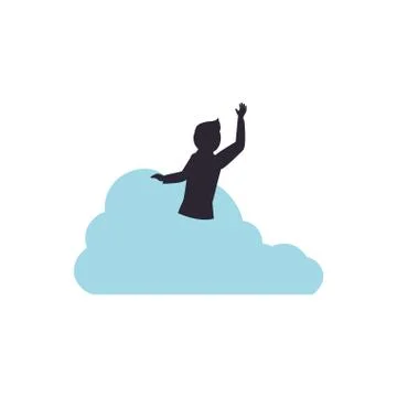 Ladder to heaven Illustration