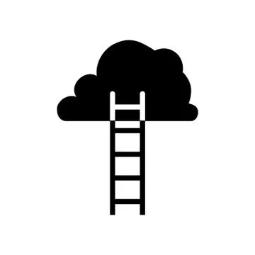 Ladder to heaven Illustration
