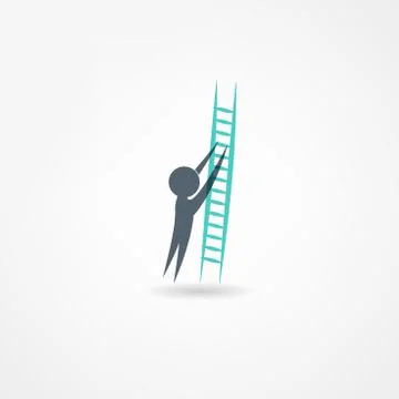 Ladder icon Stock Illustration