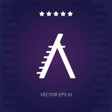 Ladder  icon Stock Illustration