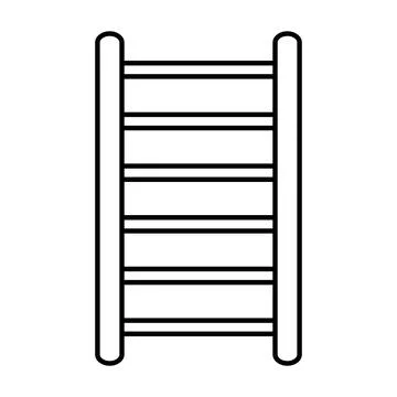 Ladder icon Stock Illustration