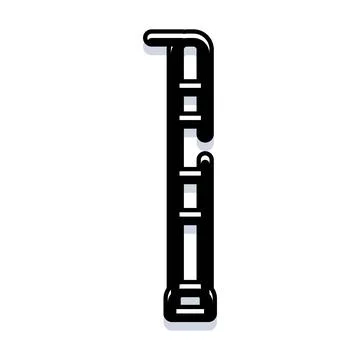 Ladder icon symbolizing progress and upward movement Stock Illustration