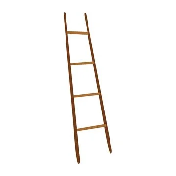 Ladder Icon Vector Illustration Stock Illustration