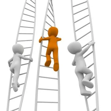 Ladder Stock Illustration