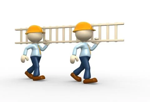 Ladder Illustrazione stock