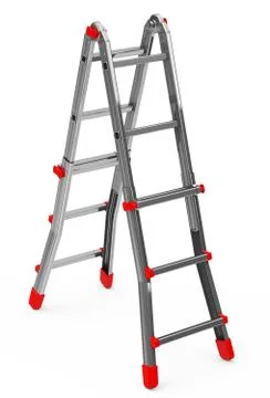 The ladder Stock Illustration