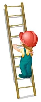 Ladder Stock Illustration