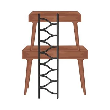 Ladder Illustration Ilustración de archivo