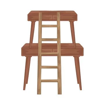 Ladder Illustration Ilustración de archivo