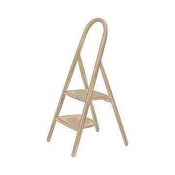 Ladder Illustration Ilustración de archivo