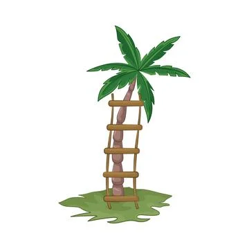 Ladder Illustration Ilustración de archivo