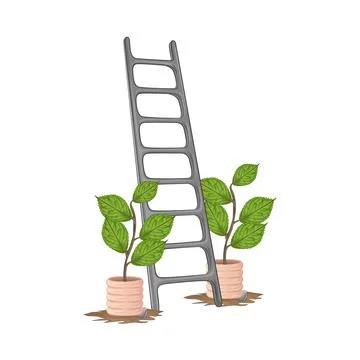 Ladder Illustration Ilustración de archivo