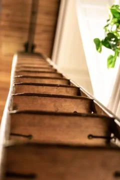 Ladder interior design Fotos Stock