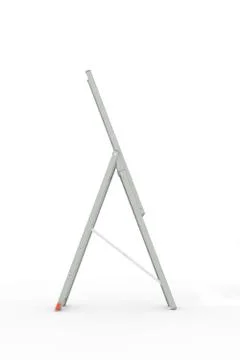 Ladder isolated Stock Illustration