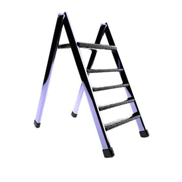 Ladder isolated over white background Stock-Illustration