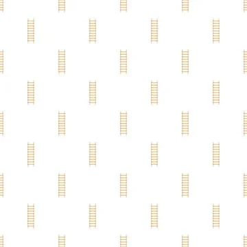Ladder pattern representing progress and business success Stock Illustration