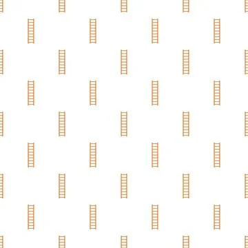 Ladder pattern representing success and career progression Stock Illustration