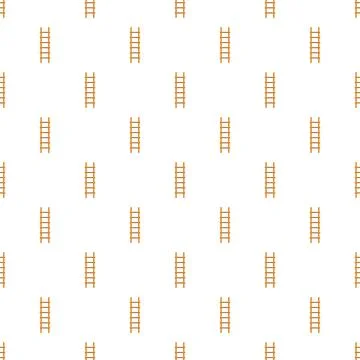 Ladder pattern representing success, growth, and development 库存插图