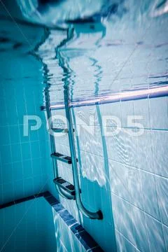 Ladder pool Stock Photos