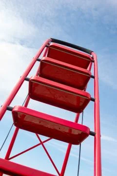Ladder into sky Stock Photos