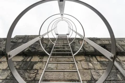 Ladder to the sky Stock Photos