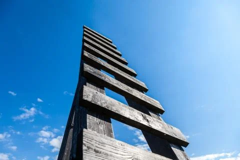 Ladder to the sky Stock Photos