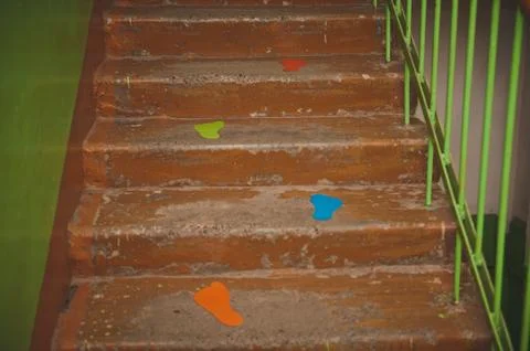 Ladder steps  Stock Photos