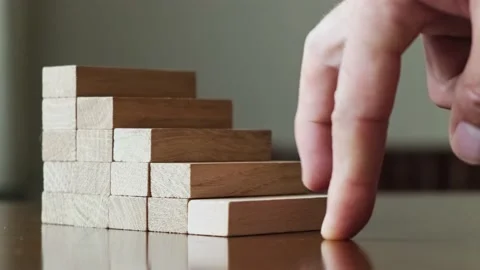 Ladder of success Stock Footage 201852166