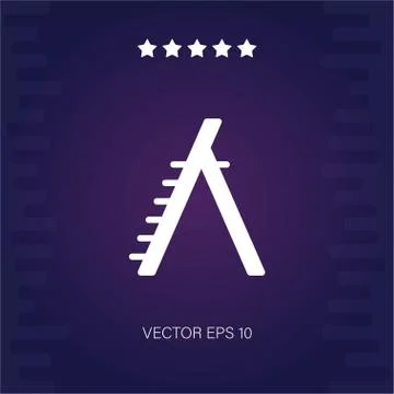 Ladder vector icon Stock Illustration