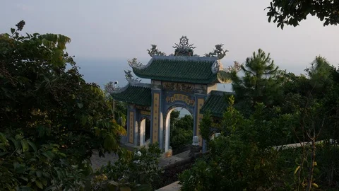 Laddy Buddha - Temple, Sculptures Stock Footage 101952475