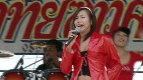 Ladies dancing Stock Footage 488616