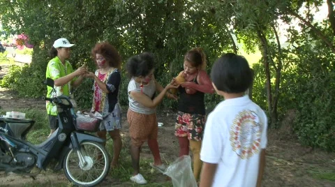 Ladies dressing up Stock Footage 483539