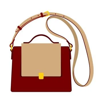 Ladies hand beg Иллюстрация