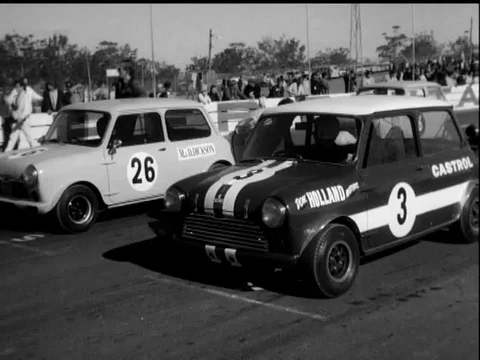 mini motor racing icon