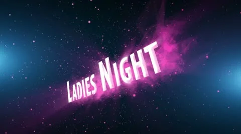 Ladies Night Stock Footage 13612315
