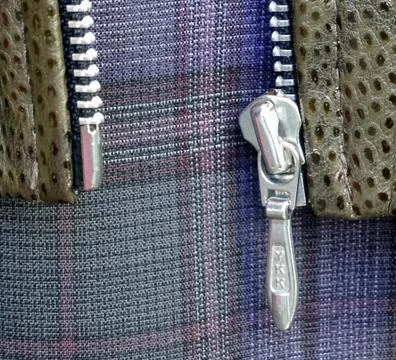 Ladies Zipper Jacket Zip Stock Photos