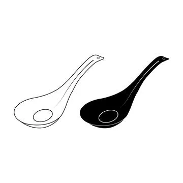 Ladle icon design Stock Illustration