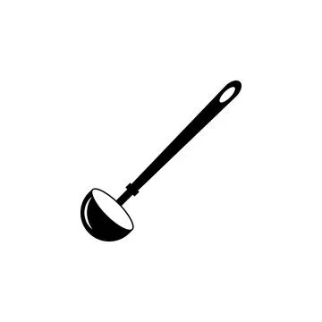 Ladle icon. Elements of kitchen tools icon. Premium quality graphic design Stock Illustration