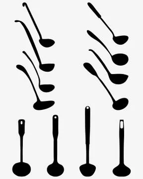 Ladle Stock Illustration