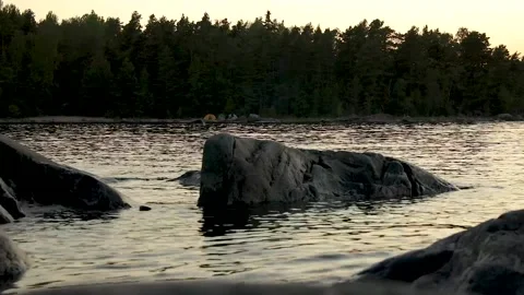 Ladoga 3 Video stock 157600913