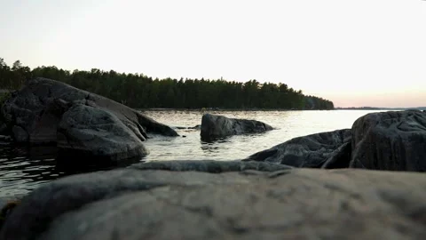 Ladoga 4 Video stock 157600912