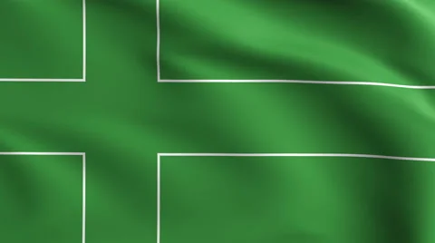 Ladonia Flag Background 4k Видео 68735311