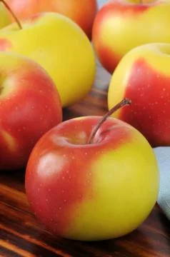 Lady apples Stock Photos